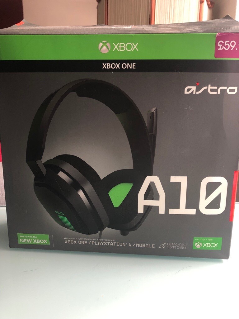 ASTRO A10 BRAND NEW HEADPHONES 